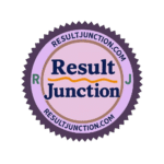 Result Junction logo with checkmark symbol