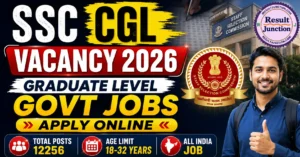 Read more about the article SSC CGL Notification 2026 – out