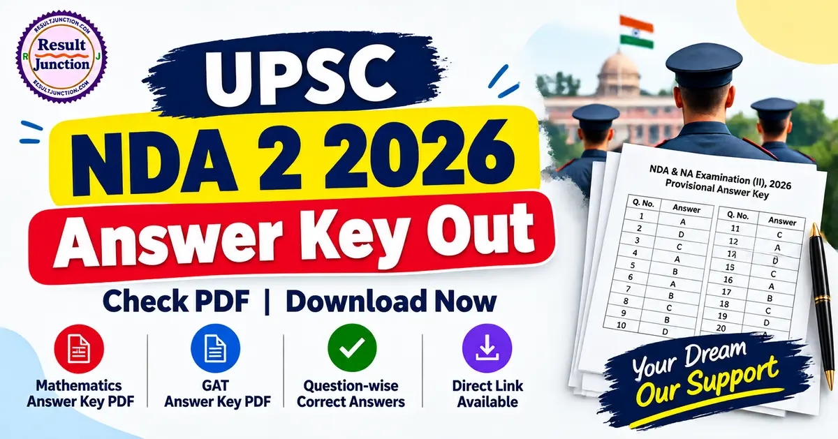 upsc nda 2 answer key