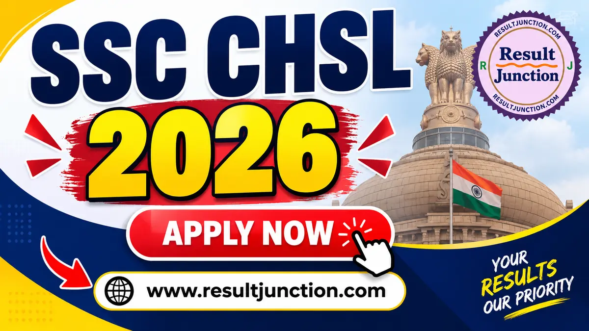 SSC CHSL recruitment 2026 notification for 2536 tentative vacancies