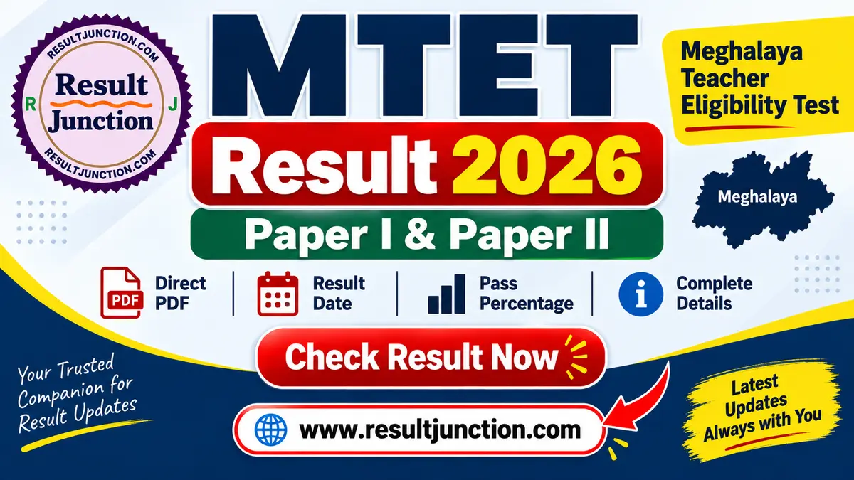 MTET Result 2026 pdf download link