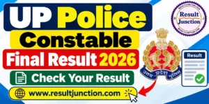 Read more about the article UP Police Constable Final Result 2026 – Check Result